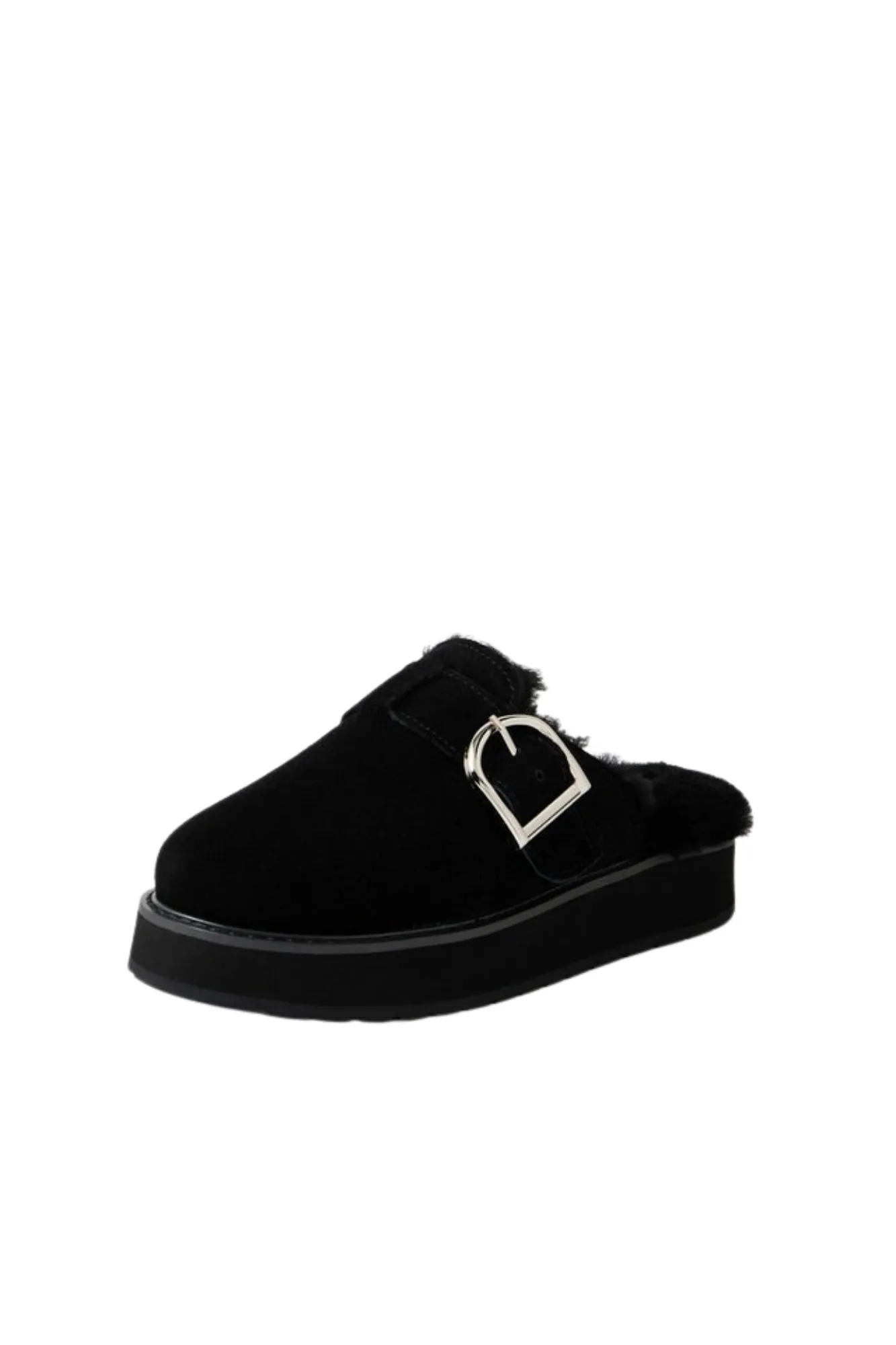 Emu Adison Lined Slide Black sold by Shine On product image thumbnail 2
