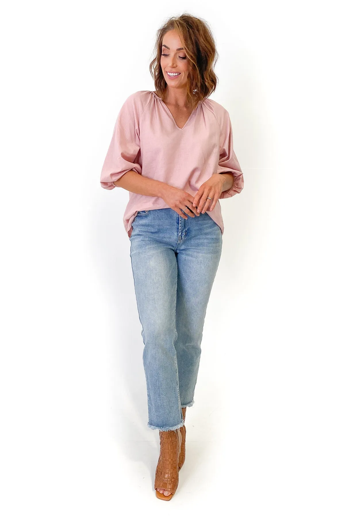 Sass Pippa Top Blush sold by Shine On product image thumbnail 4