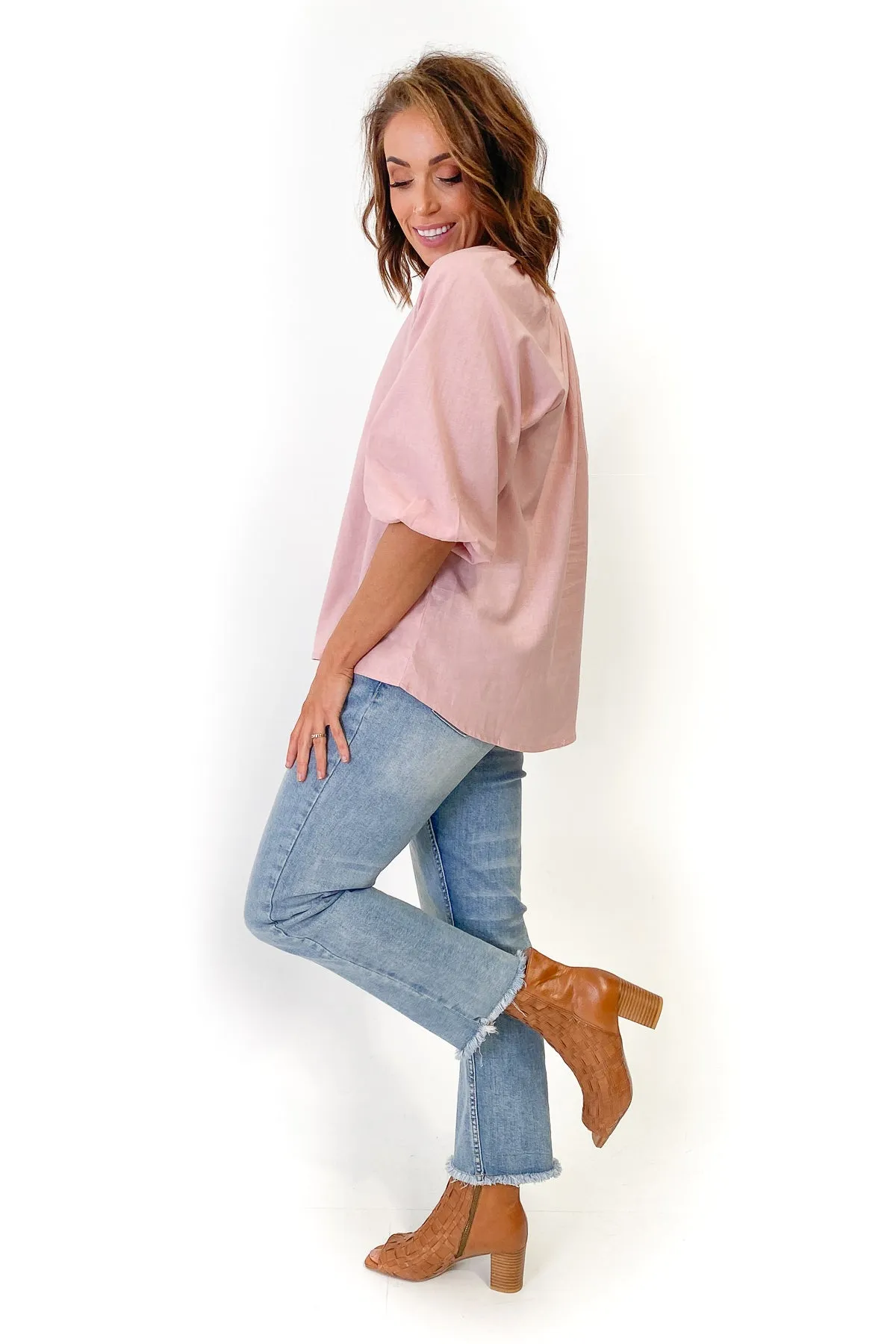 Sass Pippa Top Blush sold by Shine On product image thumbnail 2