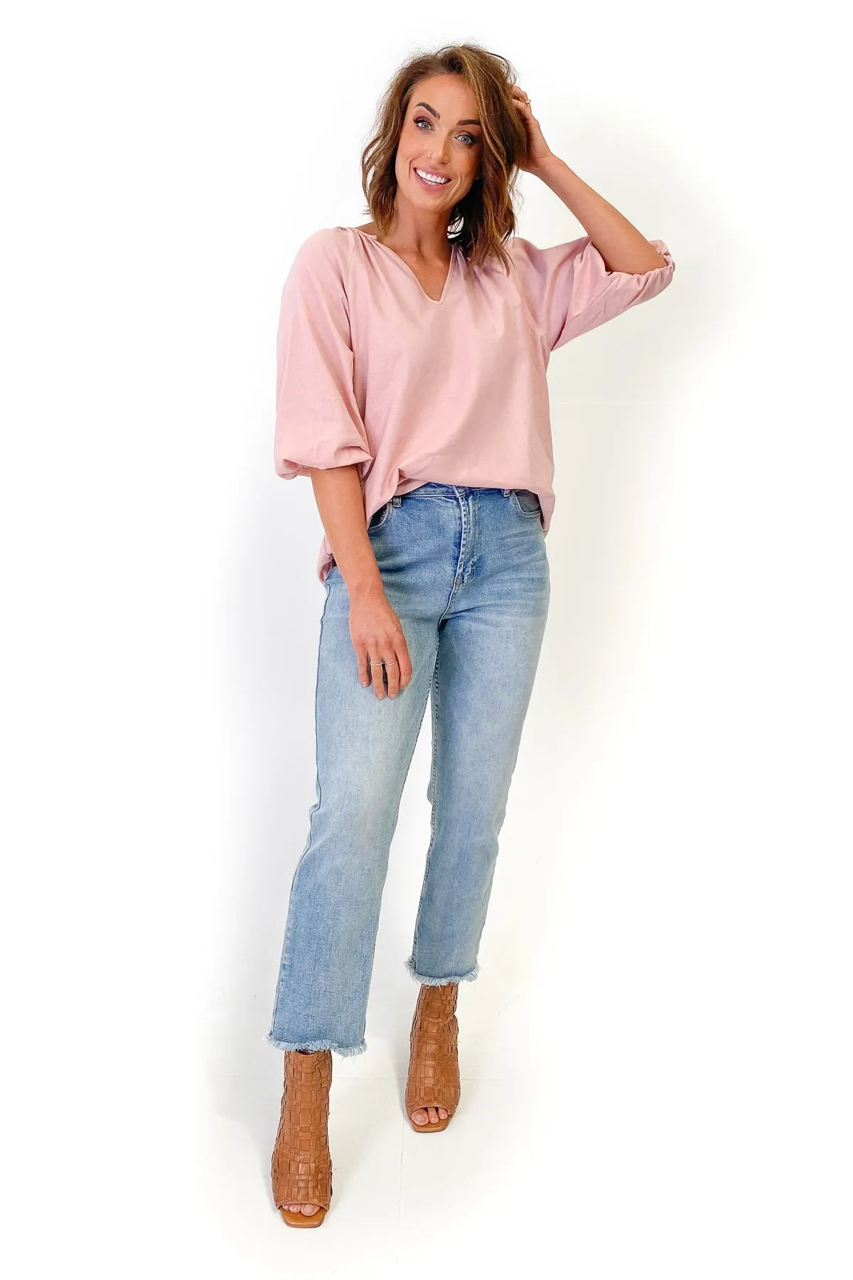 Sass Pippa Top Blush sold by Shine On product image thumbnail 3