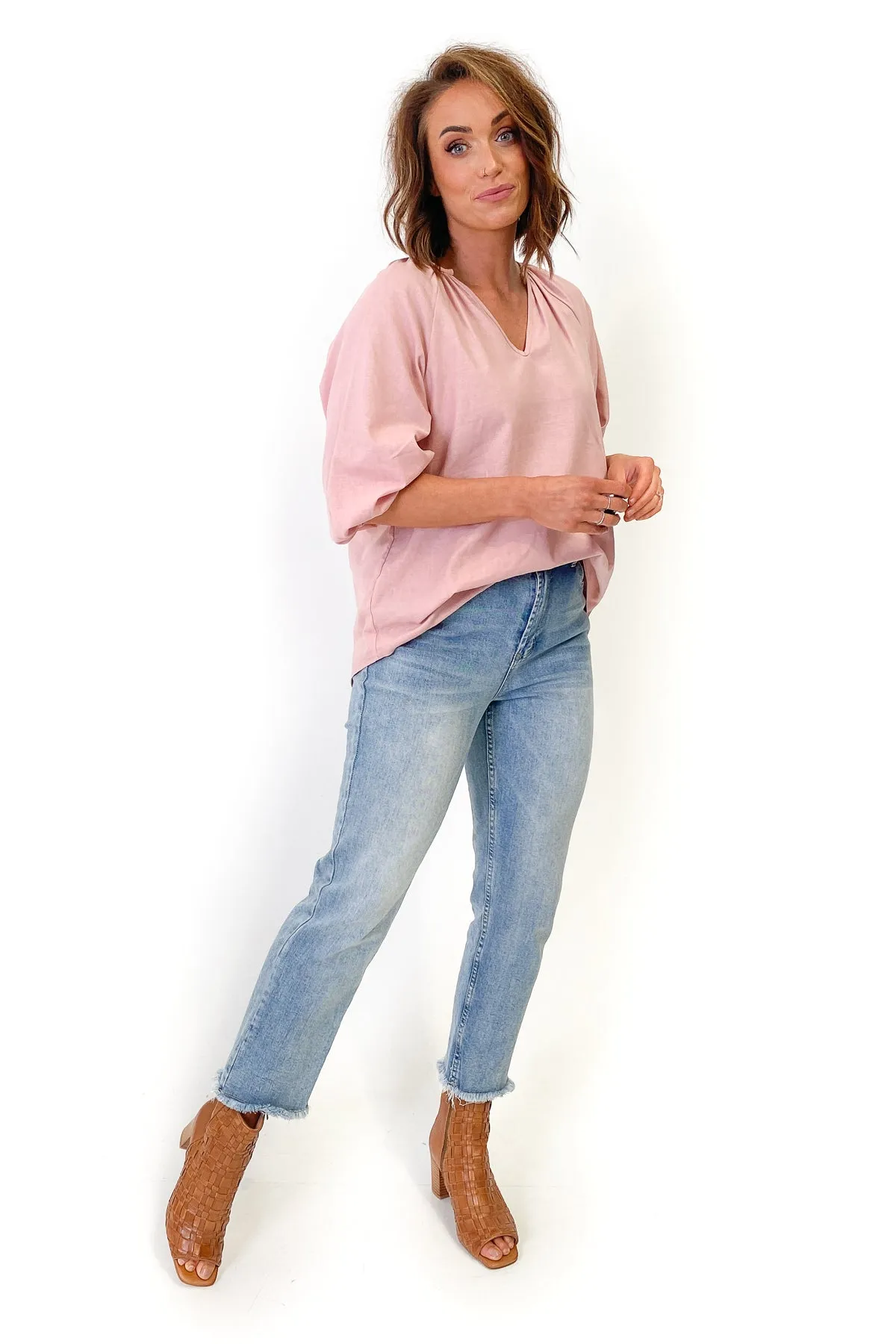 Sass Pippa Top Blush sold by Shine On product image thumbnail 5