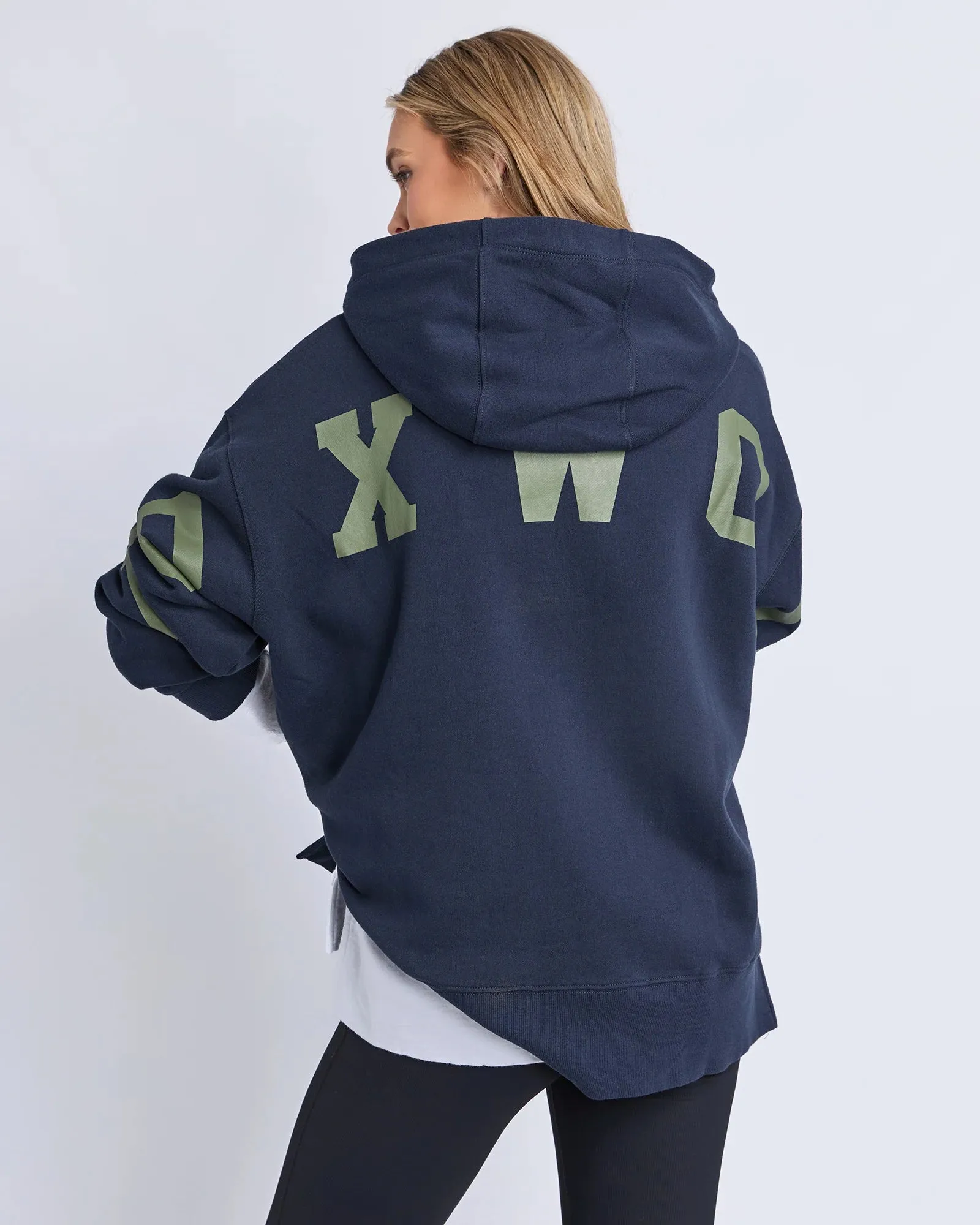 Foxwood Interval Hoodie Navy With Khaki sold by Shine On product image thumbnail 2