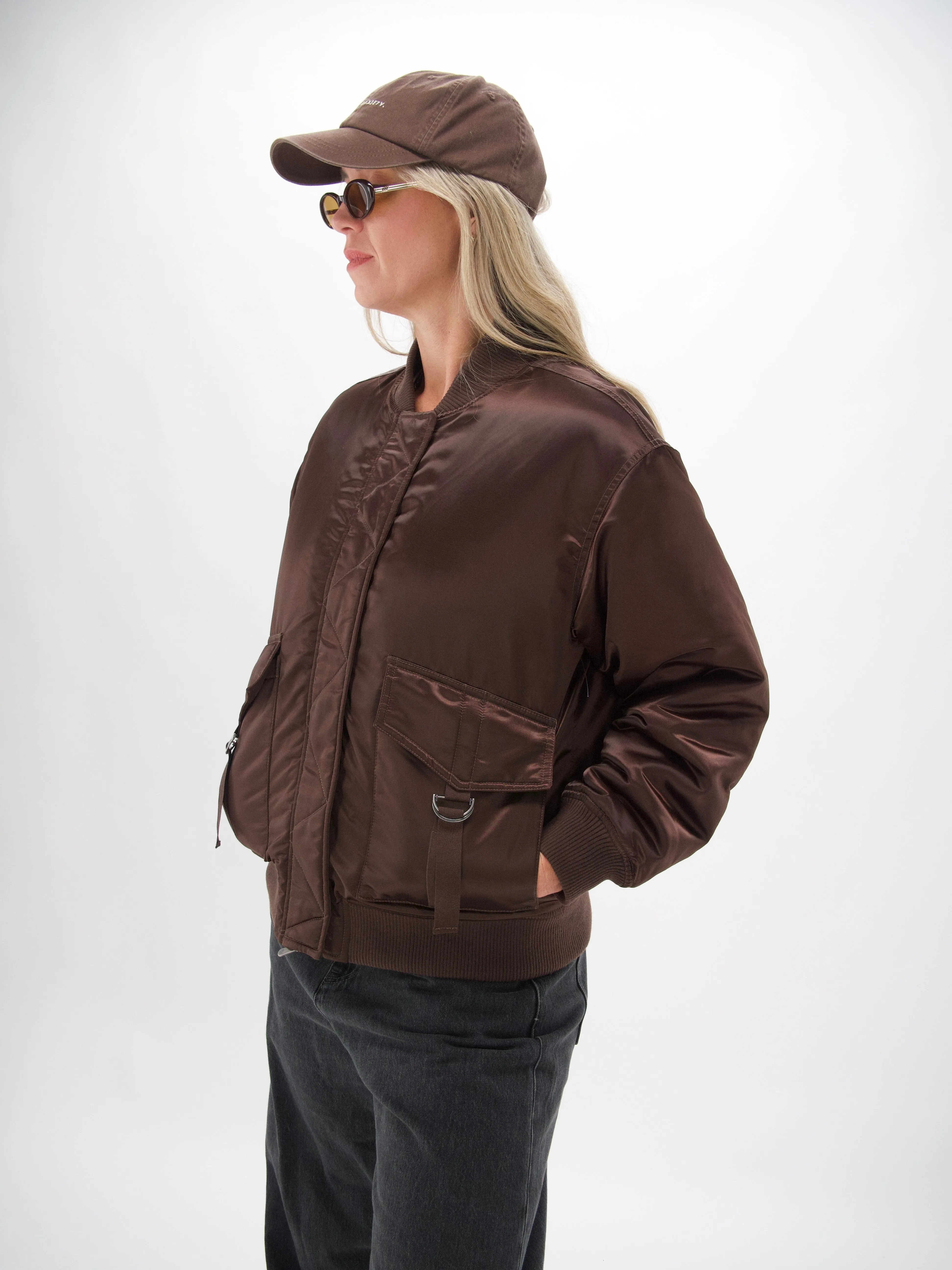 Foxwood Lucy Bomber Coffee Bean Pre Order Due Mid May sold by Shine On product image thumbnail 5