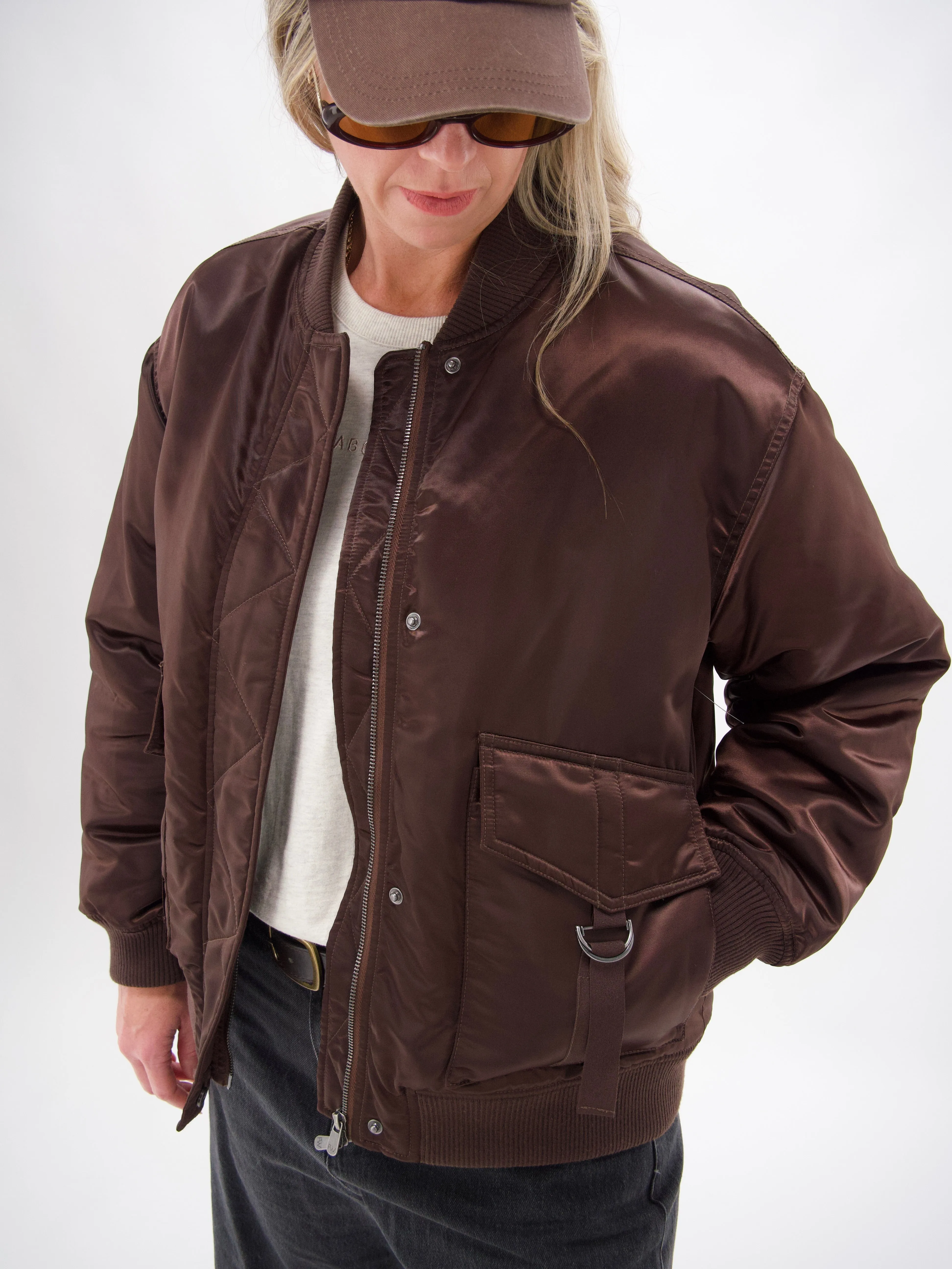 Foxwood Lucy Bomber Coffee Bean Pre Order Due Mid May sold by Shine On product image thumbnail 3