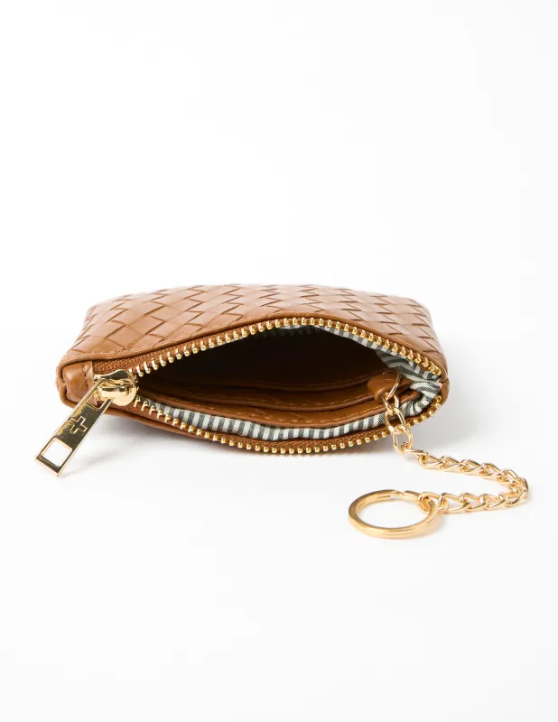 Stella + Gemma Coin Purse Caramello made by Shine On