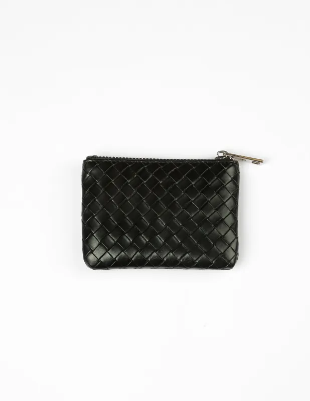 Stella + Gemma Coin Purse Black made by Shine On