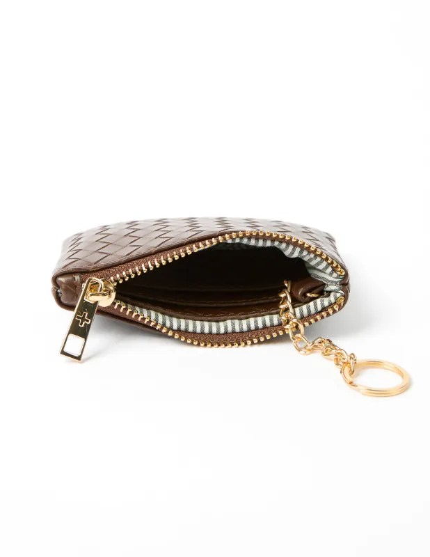 Stella + Gemma Coin Purse Espresso made by Shine On