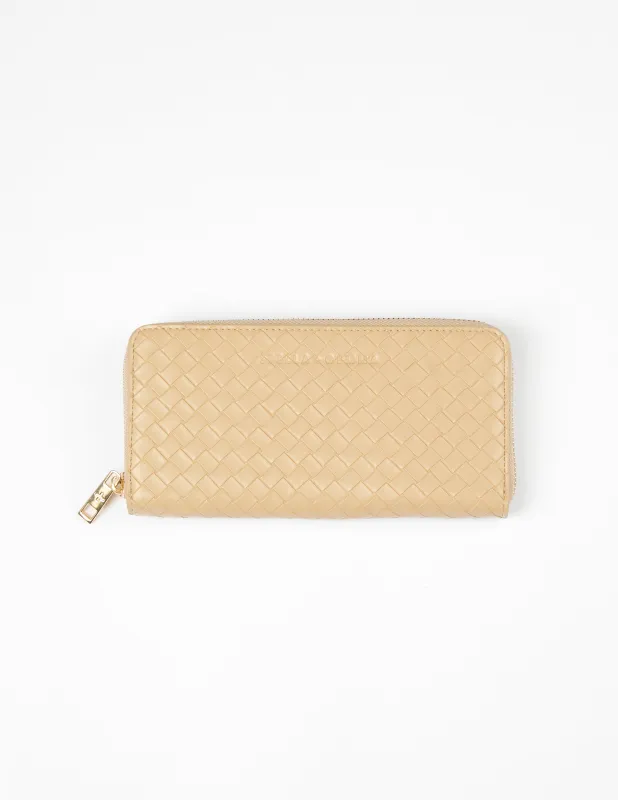 Stella + Gemma Wallet Oat made by Shine On