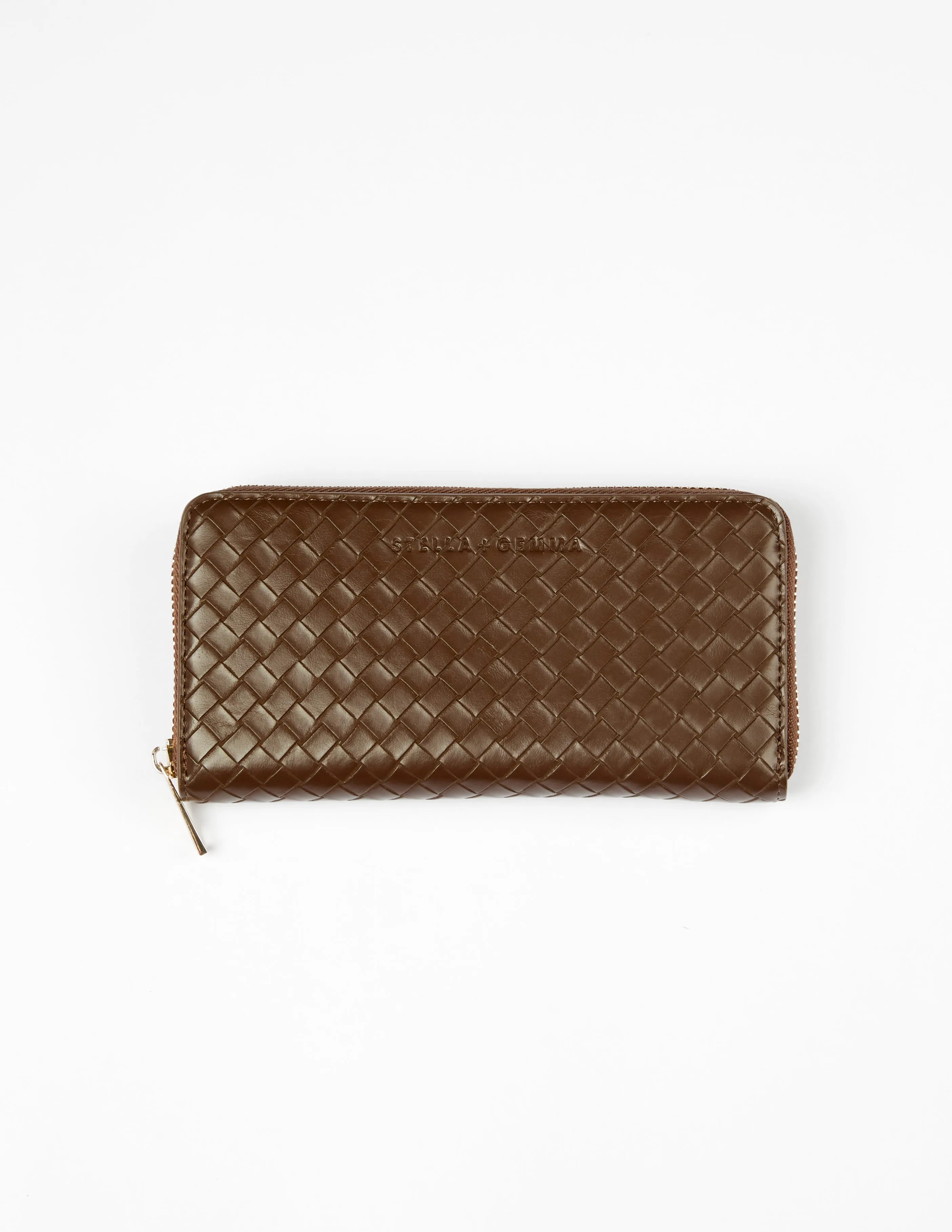 Stella + Gemma Wallet Espresso sold by Shine On