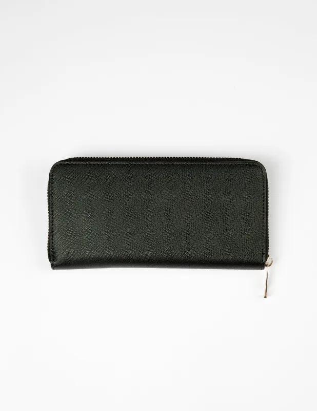 Stella + Gemma Wallet Black made by Shine On