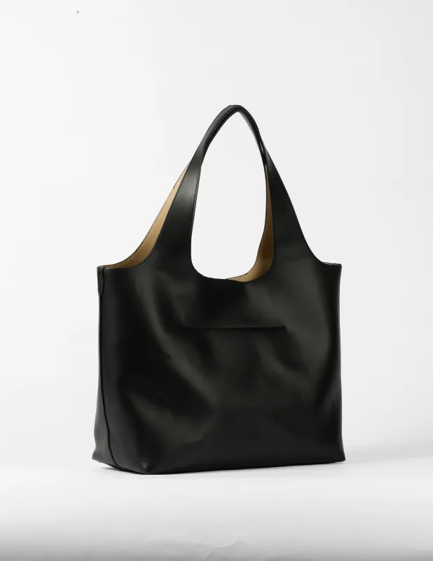 Stella + Gemma Tote Black made by Shine On