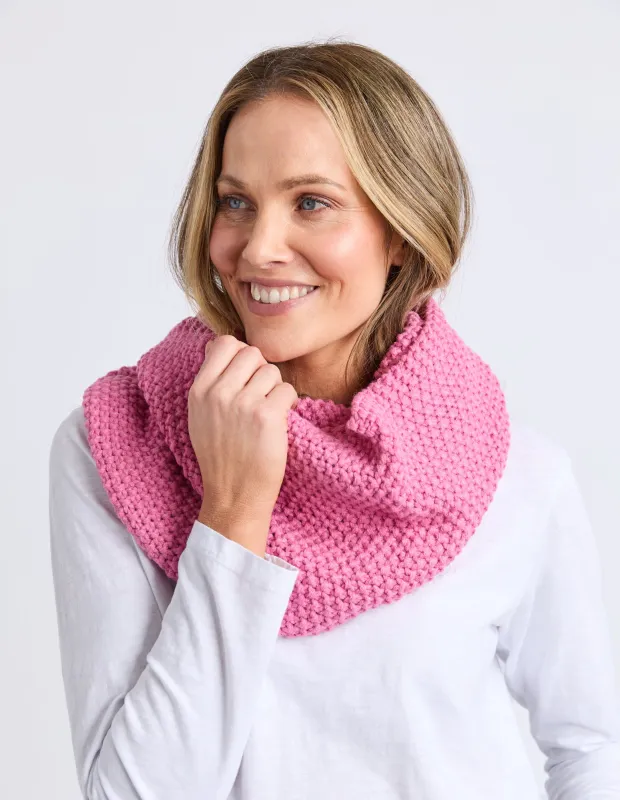 Elm Infinity Scarf Quartz Pink made by Elm Lifestyle