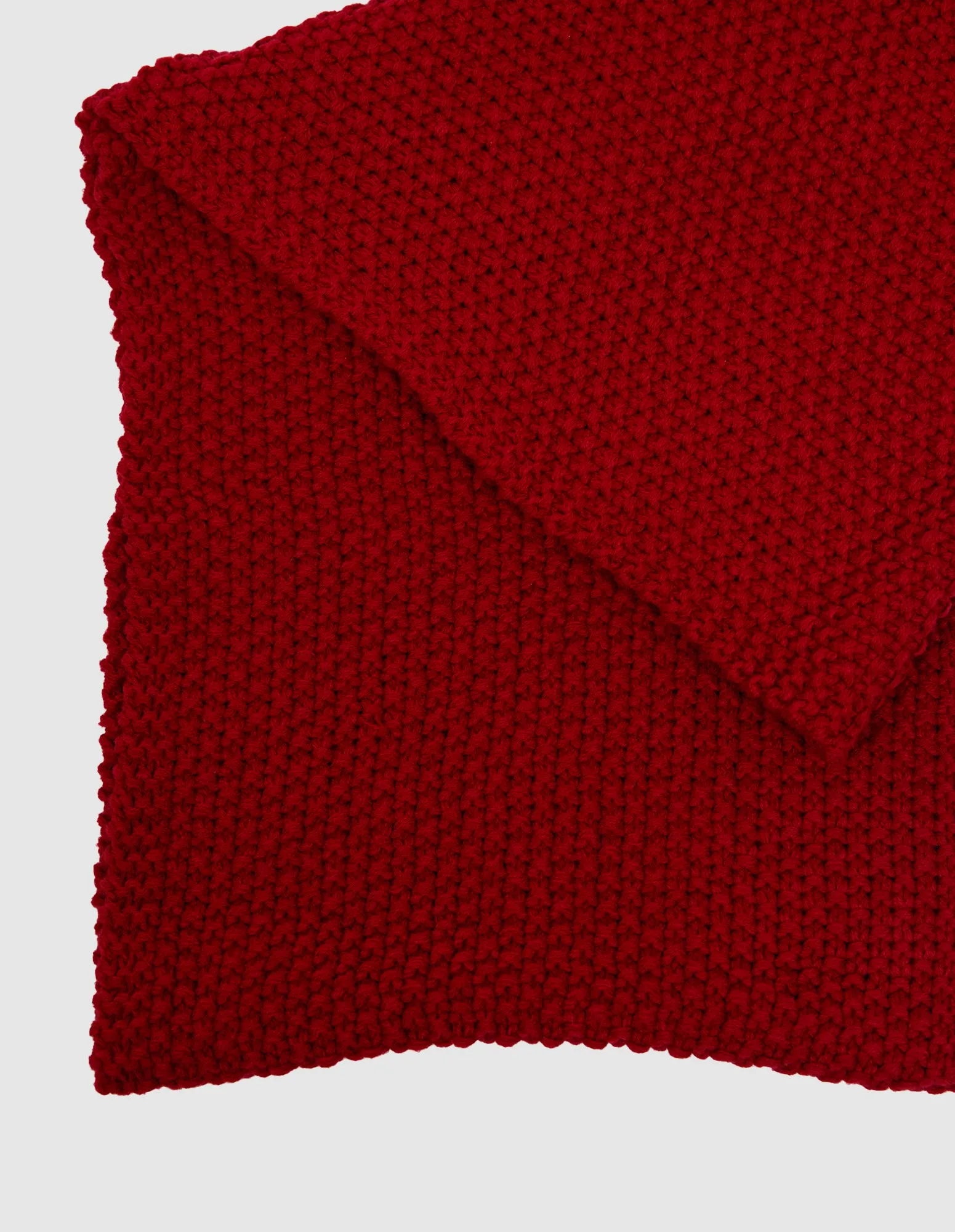 Elm Infinity Scarf Cranberry sold by Shine On product image thumbnail 4