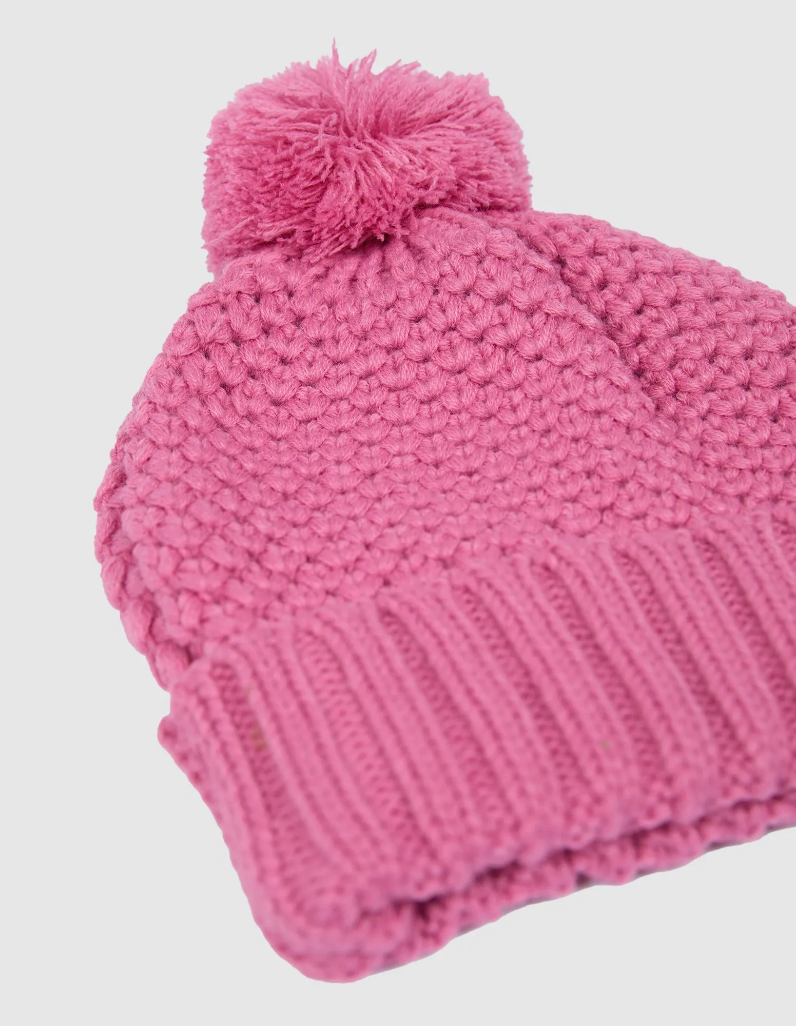 Elm Berry Beanie Quartz Pink sold by Shine On product image thumbnail 4