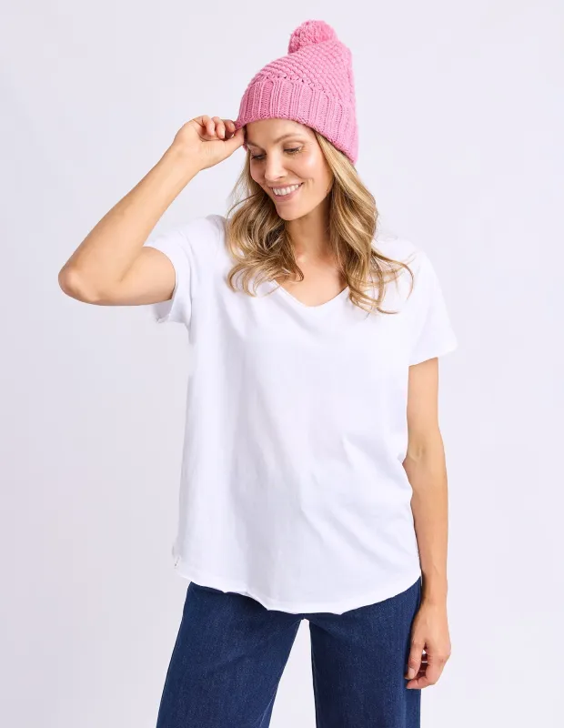 Elm Berry Beanie Quartz Pink made by Elm Lifestyle