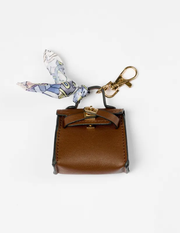 Stella + Gemma Key Chain Mini Kelly Handbag made by Shine On
