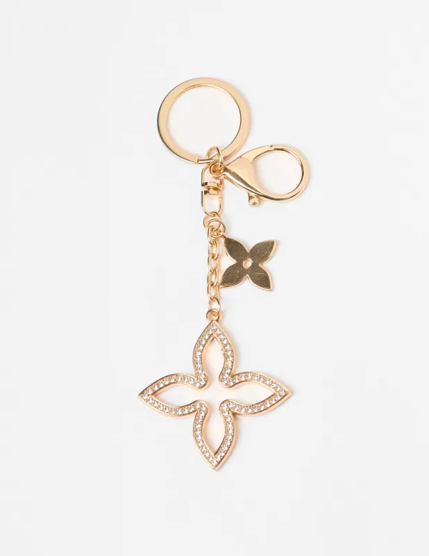 Stella + Gemma Key Chain Flower made by Shine On