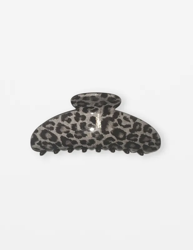 Stella + Gemma Hair Claw Leopard made by Shine On