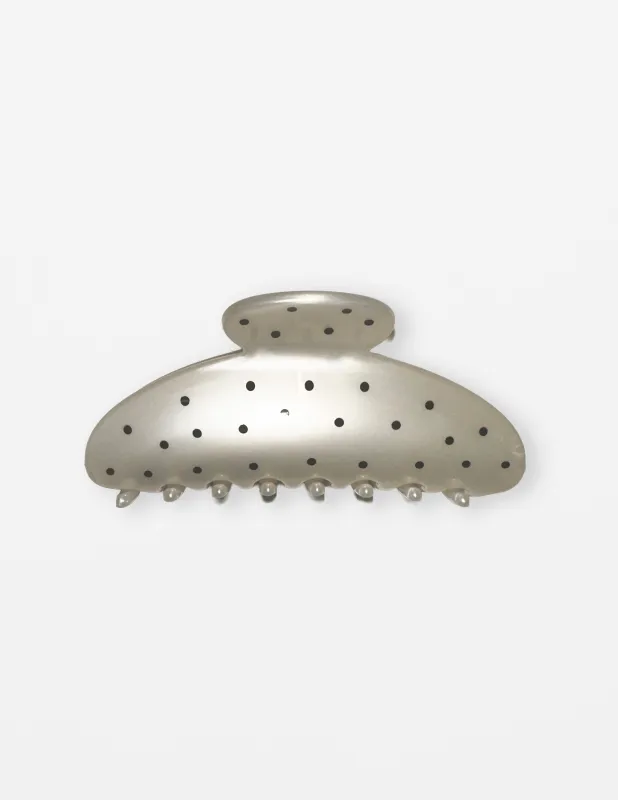 Stella + Gemma Hair Claw Pearl Dots made by Shine On