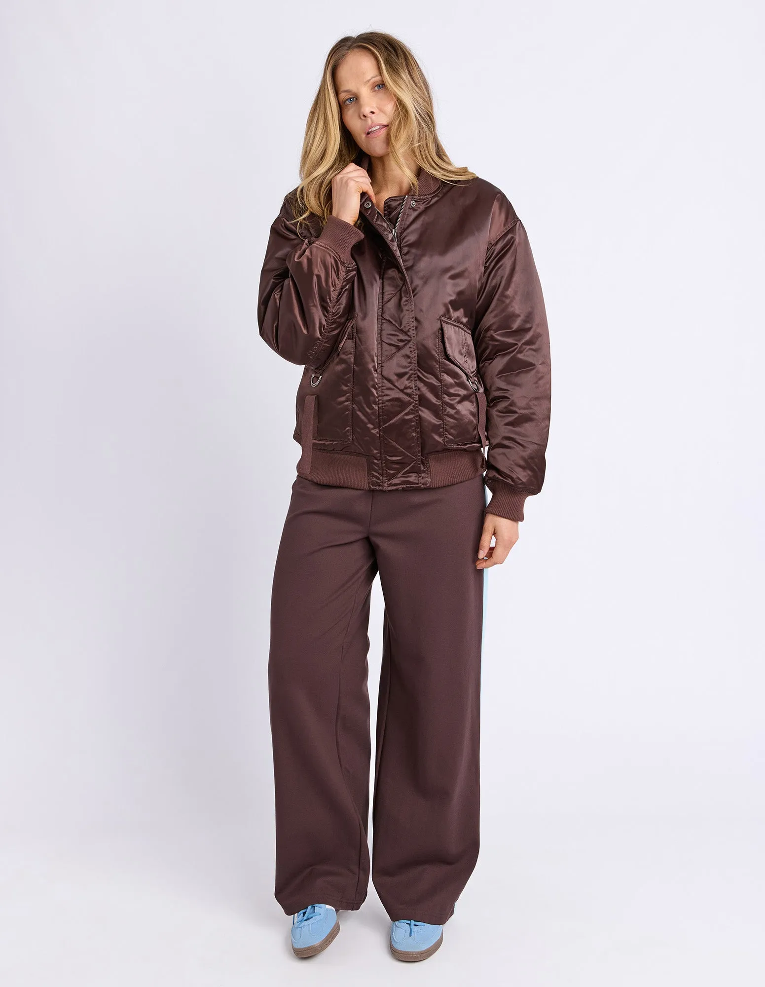 Foxwood Lucy Bomber Coffee Bean sold by Shine On product image thumbnail 4