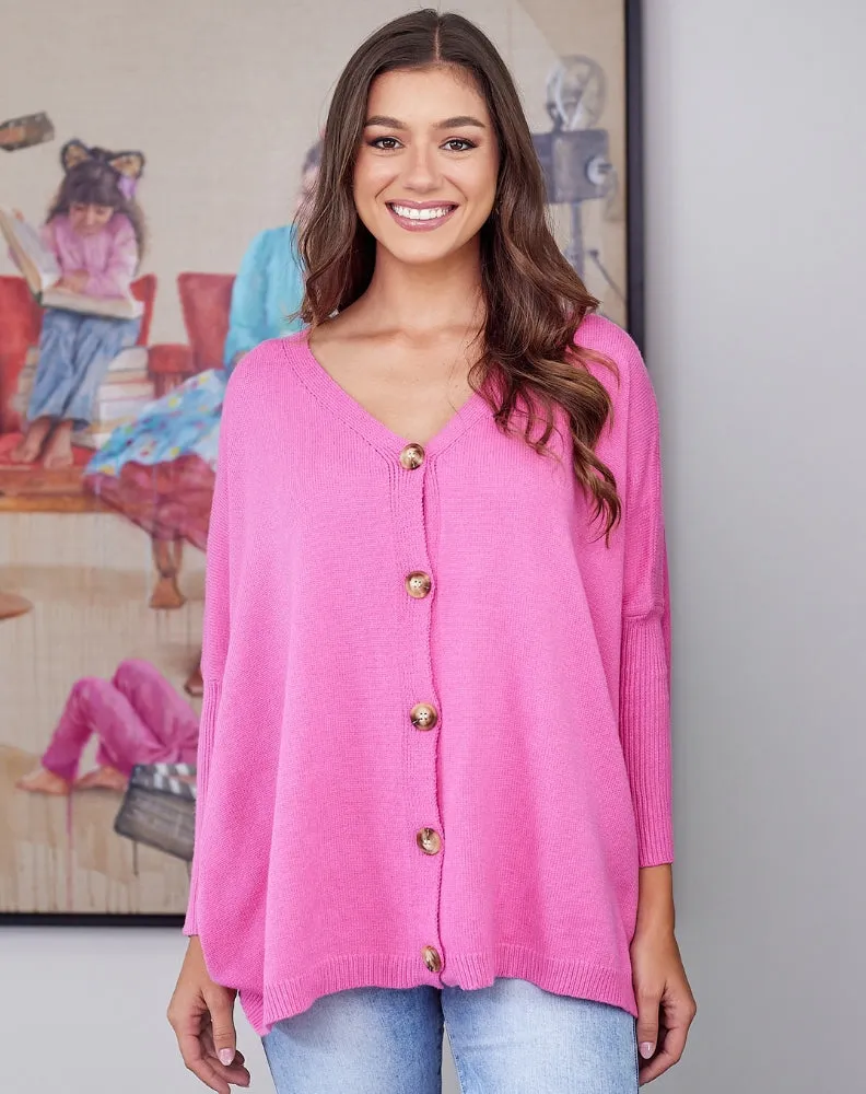 Bee Maddison Chelsea Knit Pink sold by Shine On