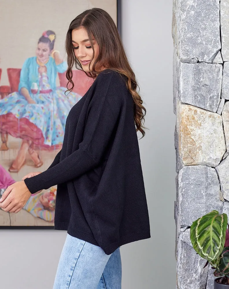 Bee Maddison Chelsea Knit Black sold by Shine On product image thumbnail 5