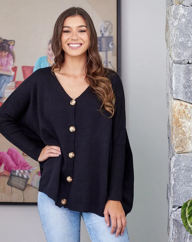 Bee Maddison Chelsea Knit Black sold by Shine On product image thumbnail 2