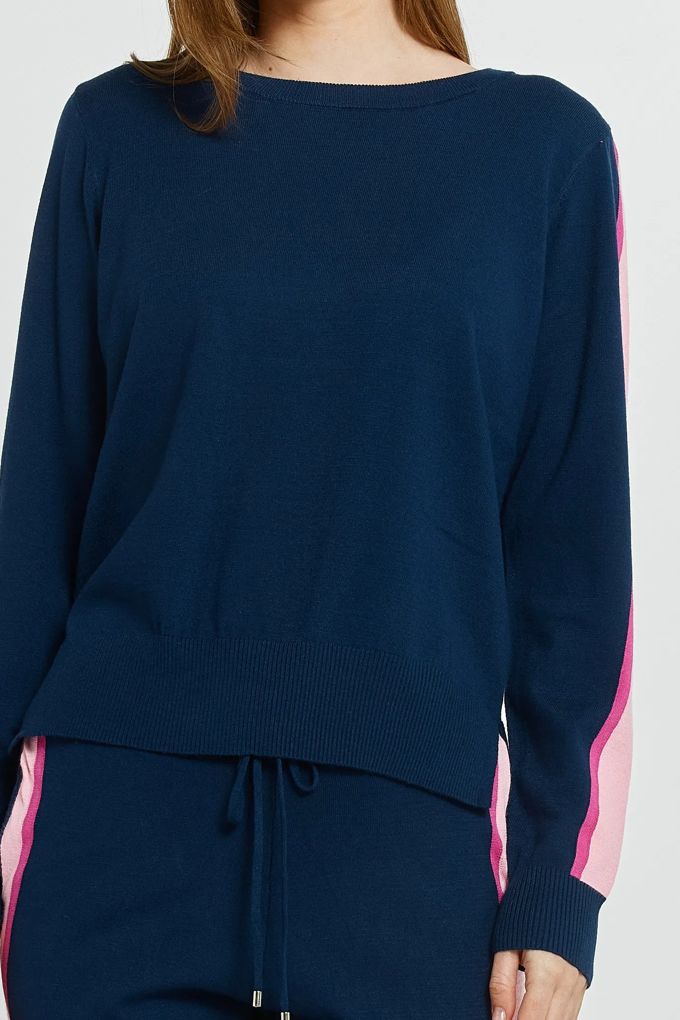 Betty Basics Lenore Sweater Navy sold by Shine On product image thumbnail 3