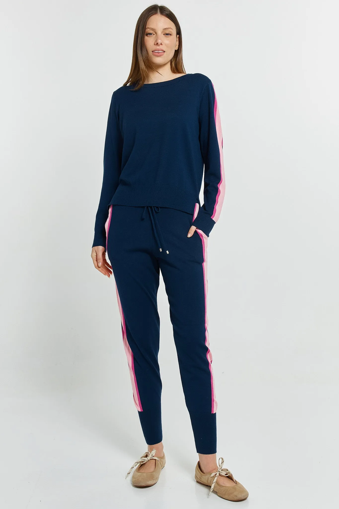 Betty Basics Lenore Sweater Navy sold by Shine On product image thumbnail 5