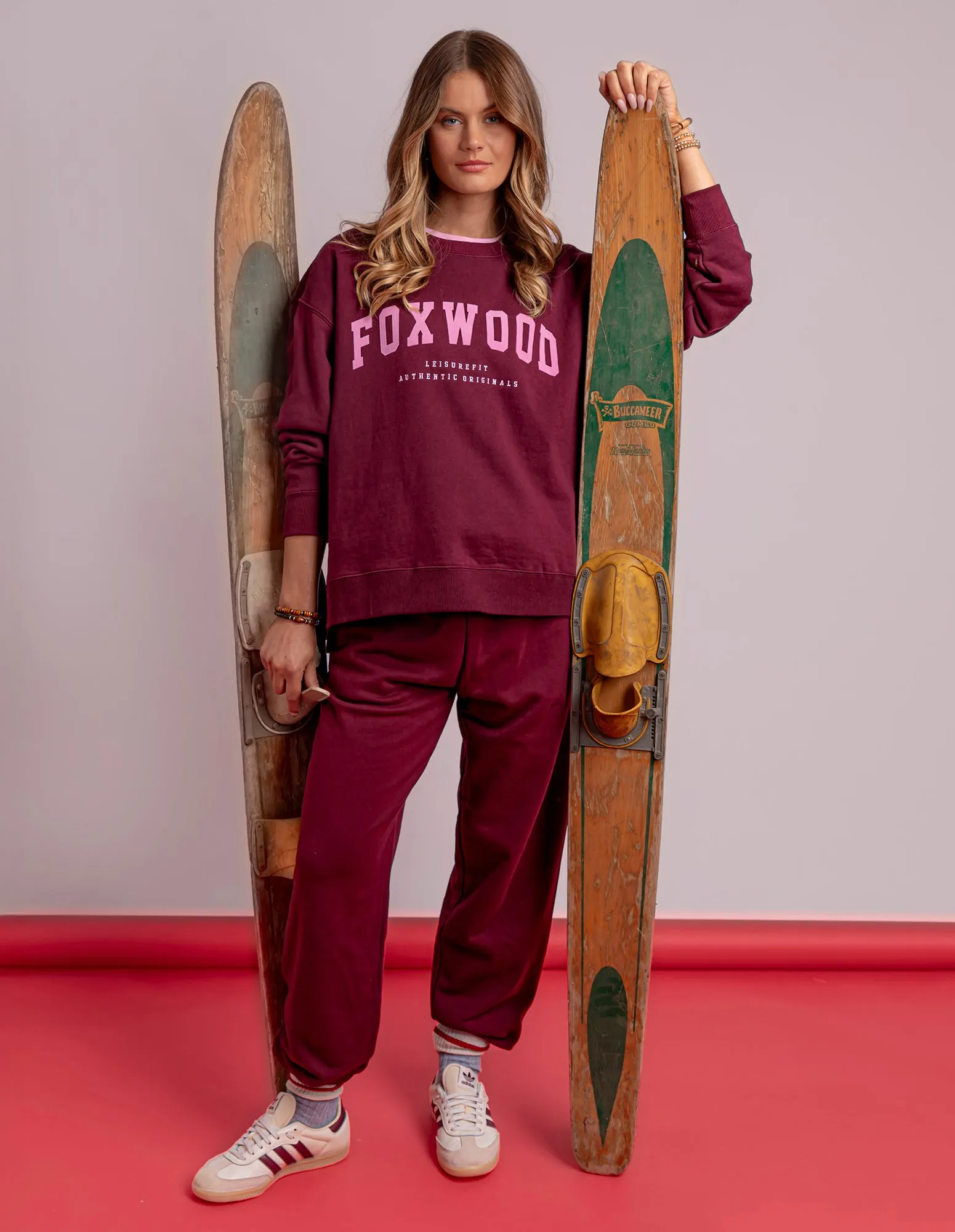 Foxwood Intention Trackpant Port sold by Shine On product image thumbnail 2