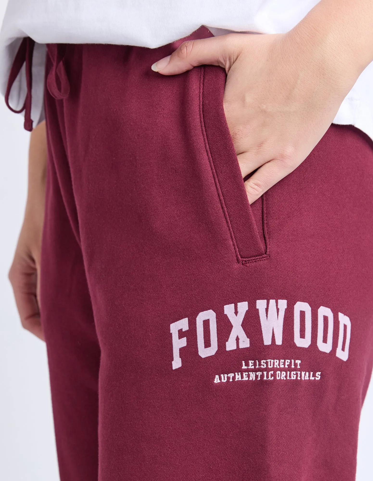 Foxwood Intention Trackpant Port sold by Shine On product image thumbnail 4
