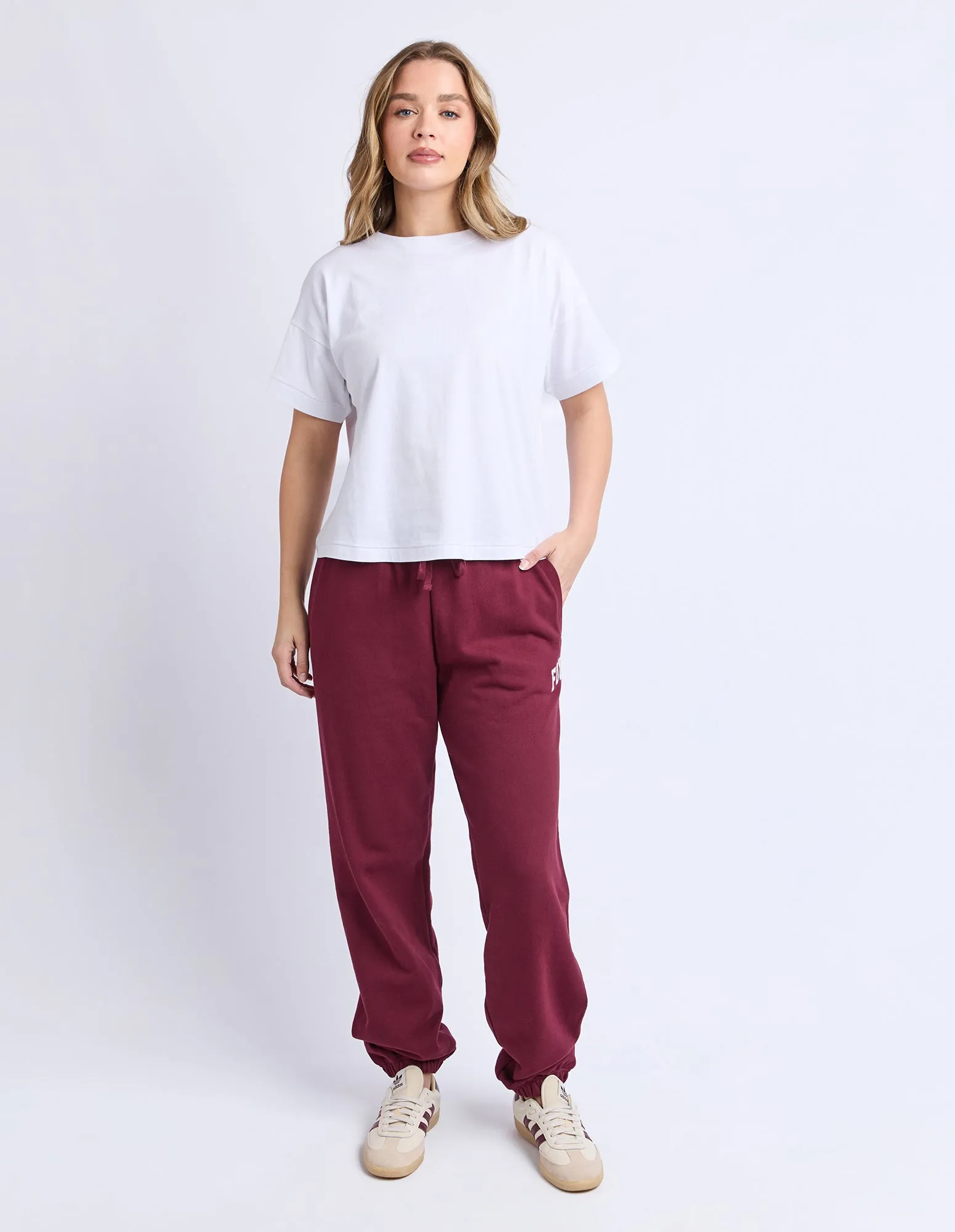 Foxwood Intention Trackpant Port sold by Shine On product image thumbnail 5