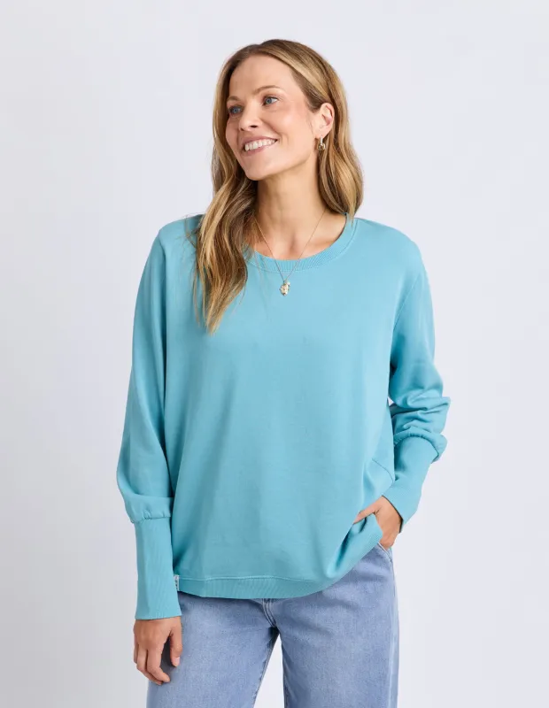 Elm Divine Crew Bright Blue made by Elm Lifestyle