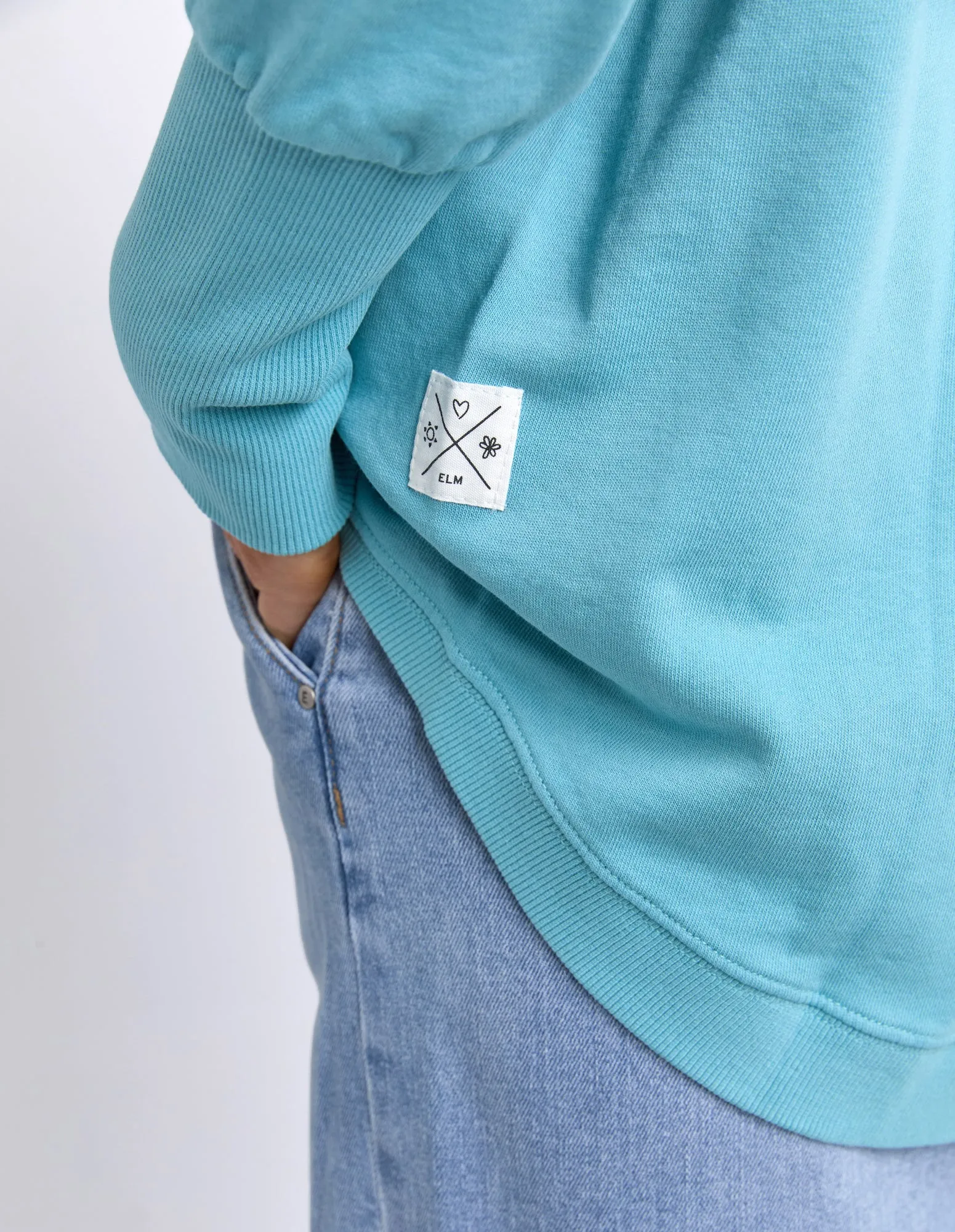 Elm Divine Crew Bright Blue sold by Shine On product image thumbnail 5