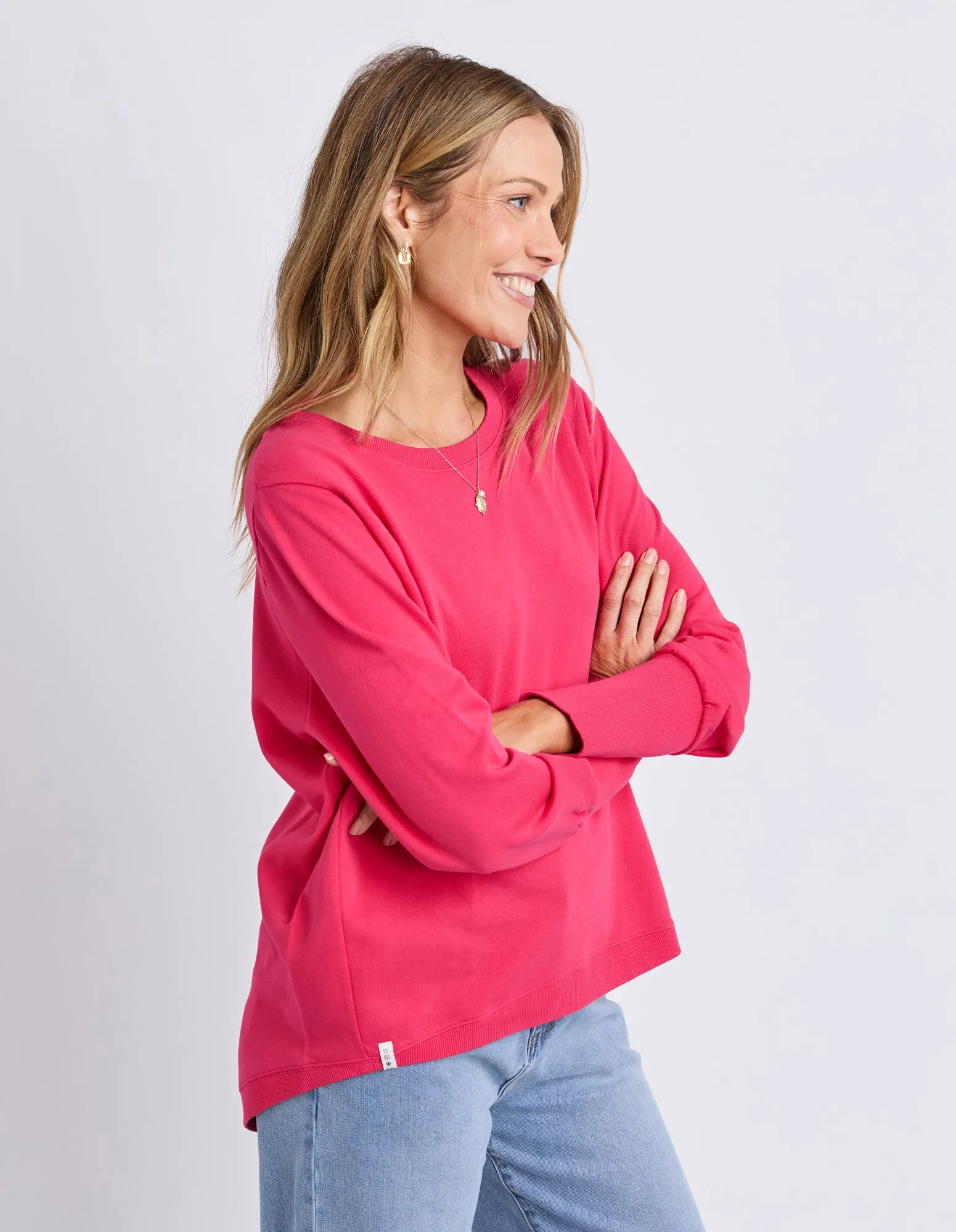 Elm Divine Crew Dark Pink sold by Shine On product image thumbnail 3
