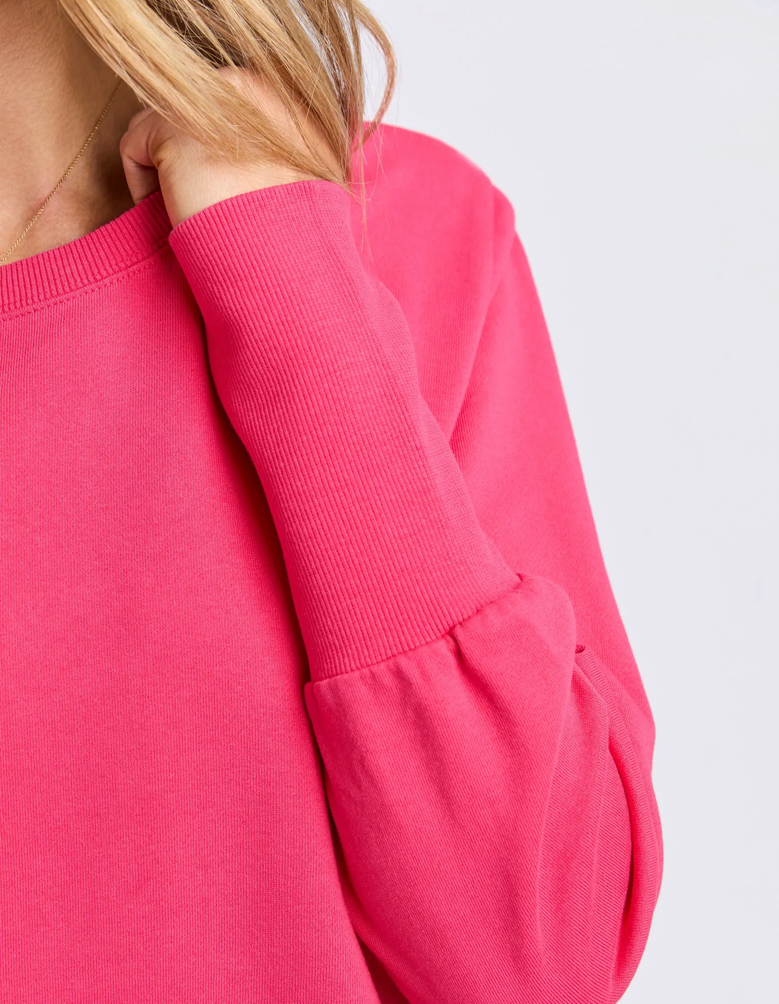 Elm Divine Crew Dark Pink sold by Shine On product image thumbnail 4