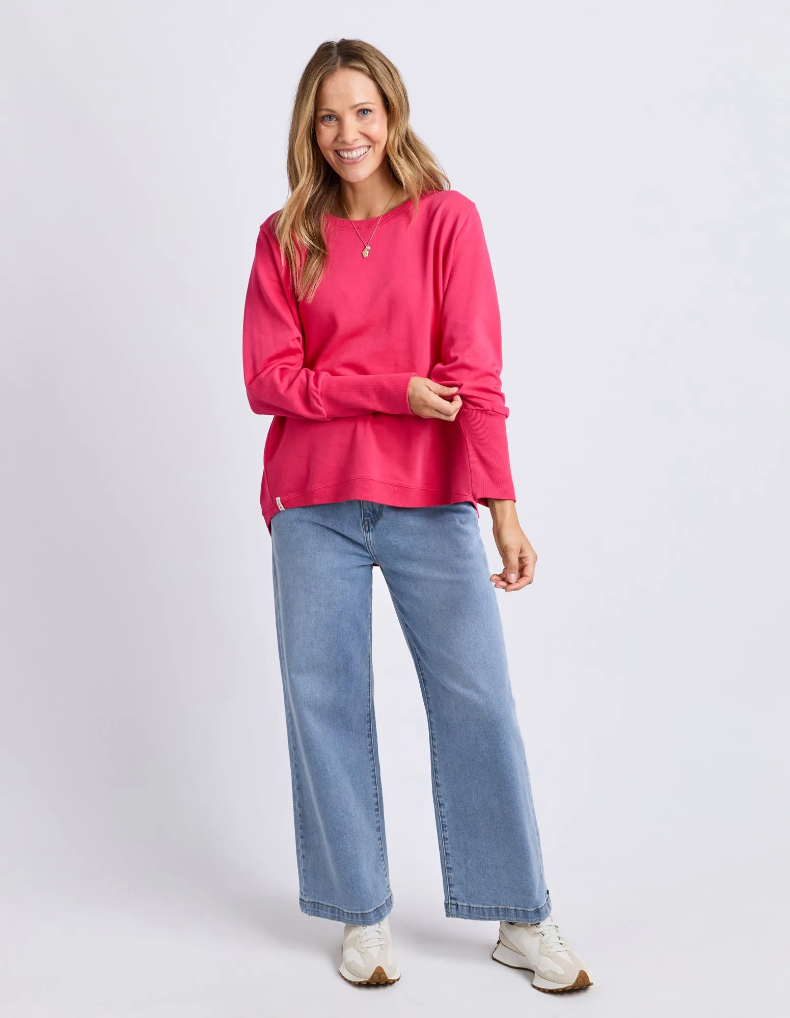 Elm Divine Crew Dark Pink sold by Shine On product image thumbnail 2