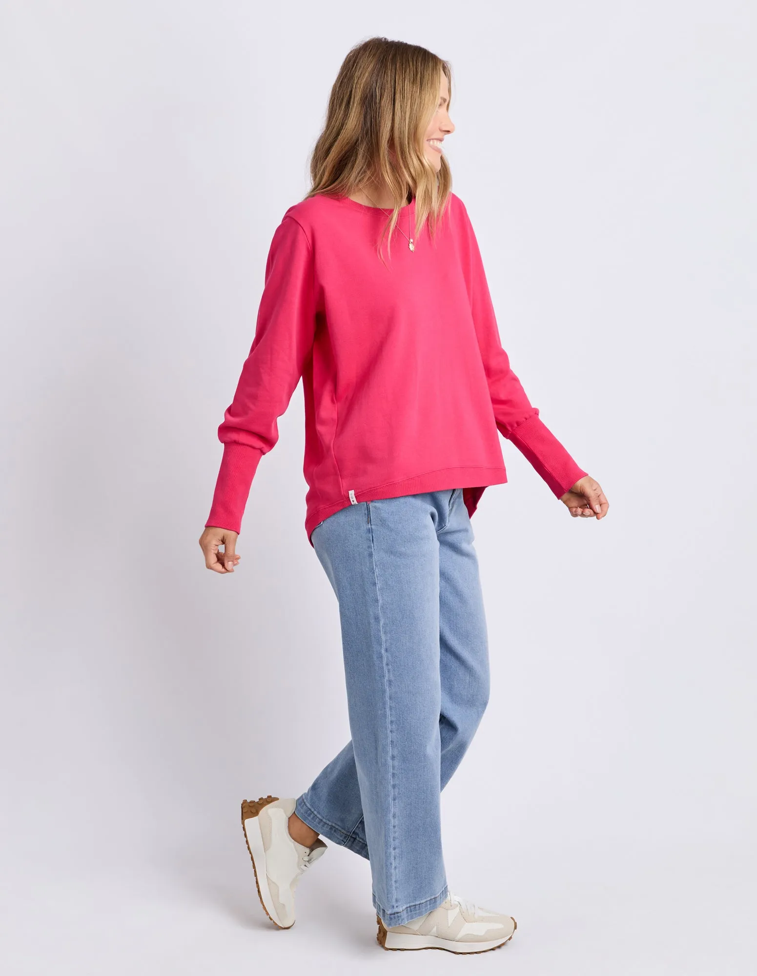 Elm Divine Crew Dark Pink sold by Shine On product image thumbnail 5