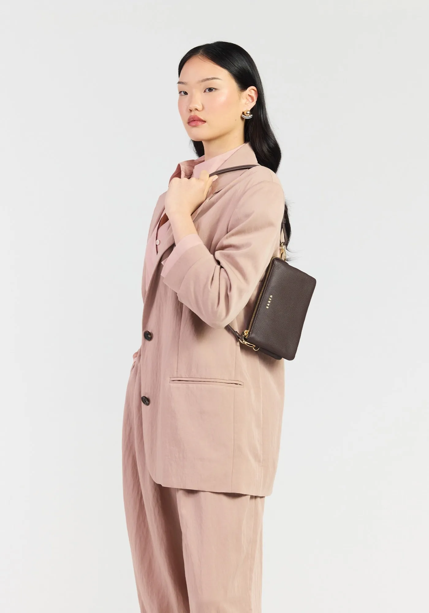 Saben Tilly Crossbody Cacao sold by Shine On product image thumbnail 5