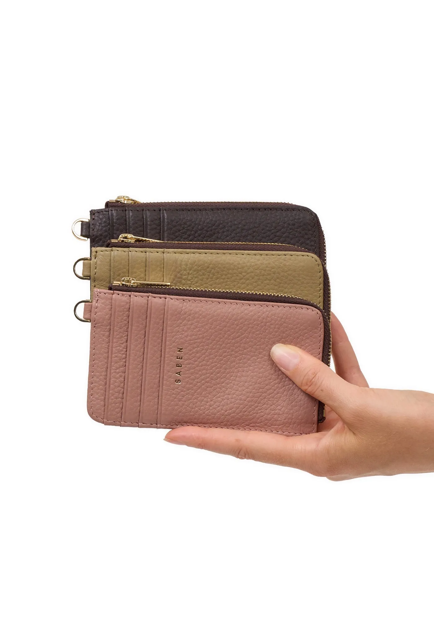 Saben Winona Card Holder Willow sold by Shine On product image thumbnail 5
