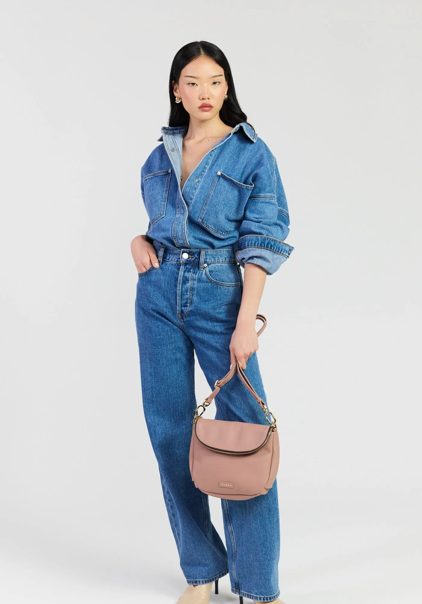 Saben Fifi Crossbody Rosewater sold by Shine On product image thumbnail 5