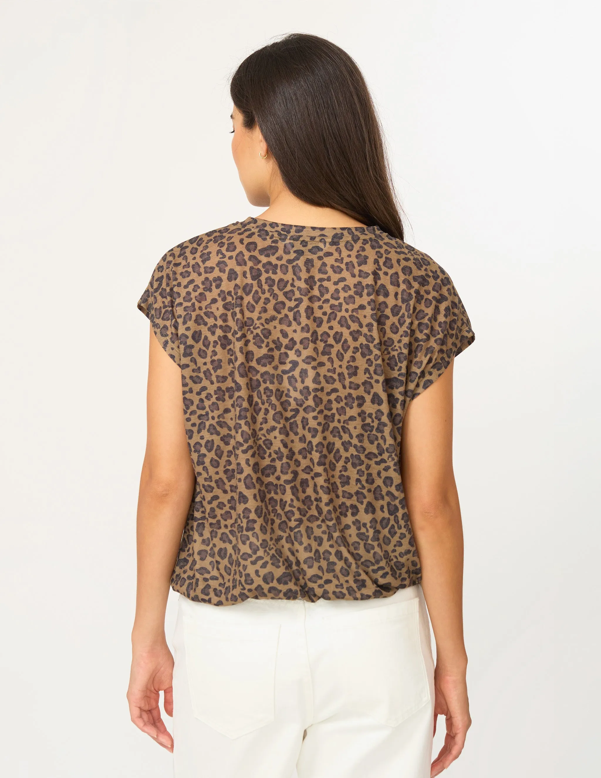 Stella + Gemma Dana Top Leopard sold by Shine On product image thumbnail 4