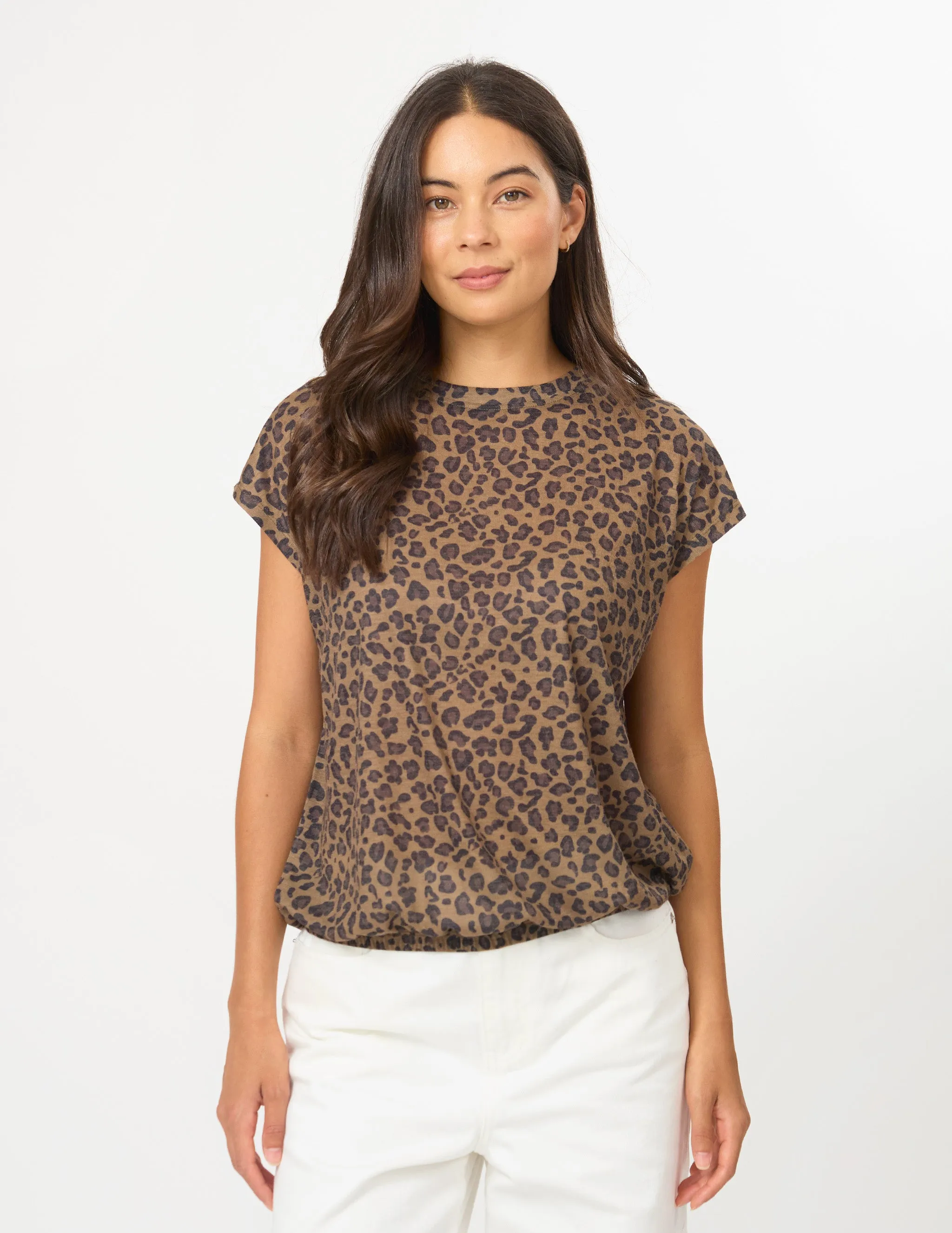 Stella + Gemma Dana Top Leopard sold by Shine On product image thumbnail 2