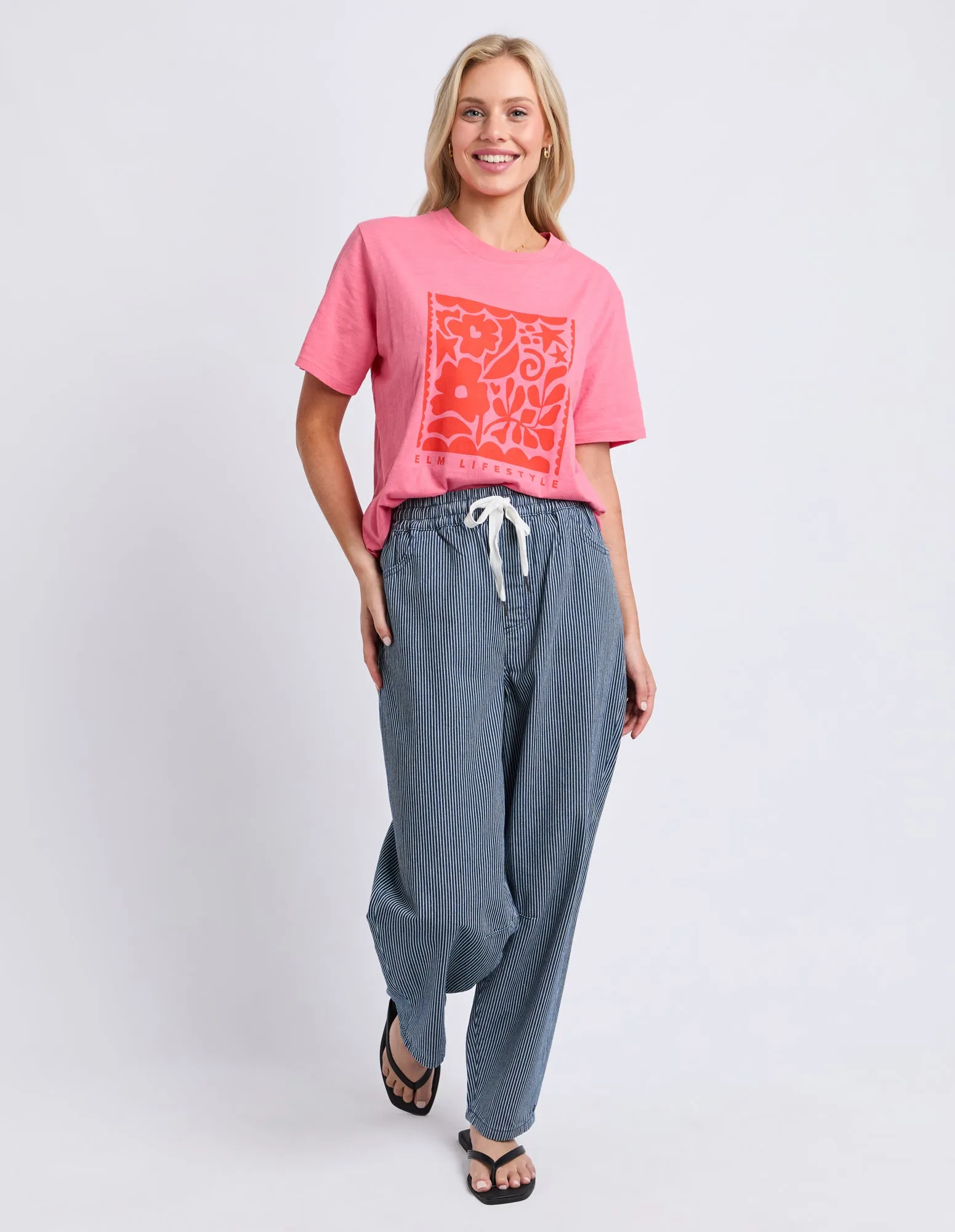 Elm Winona Tee Pink Lemonade sold by Shine On product image thumbnail 4