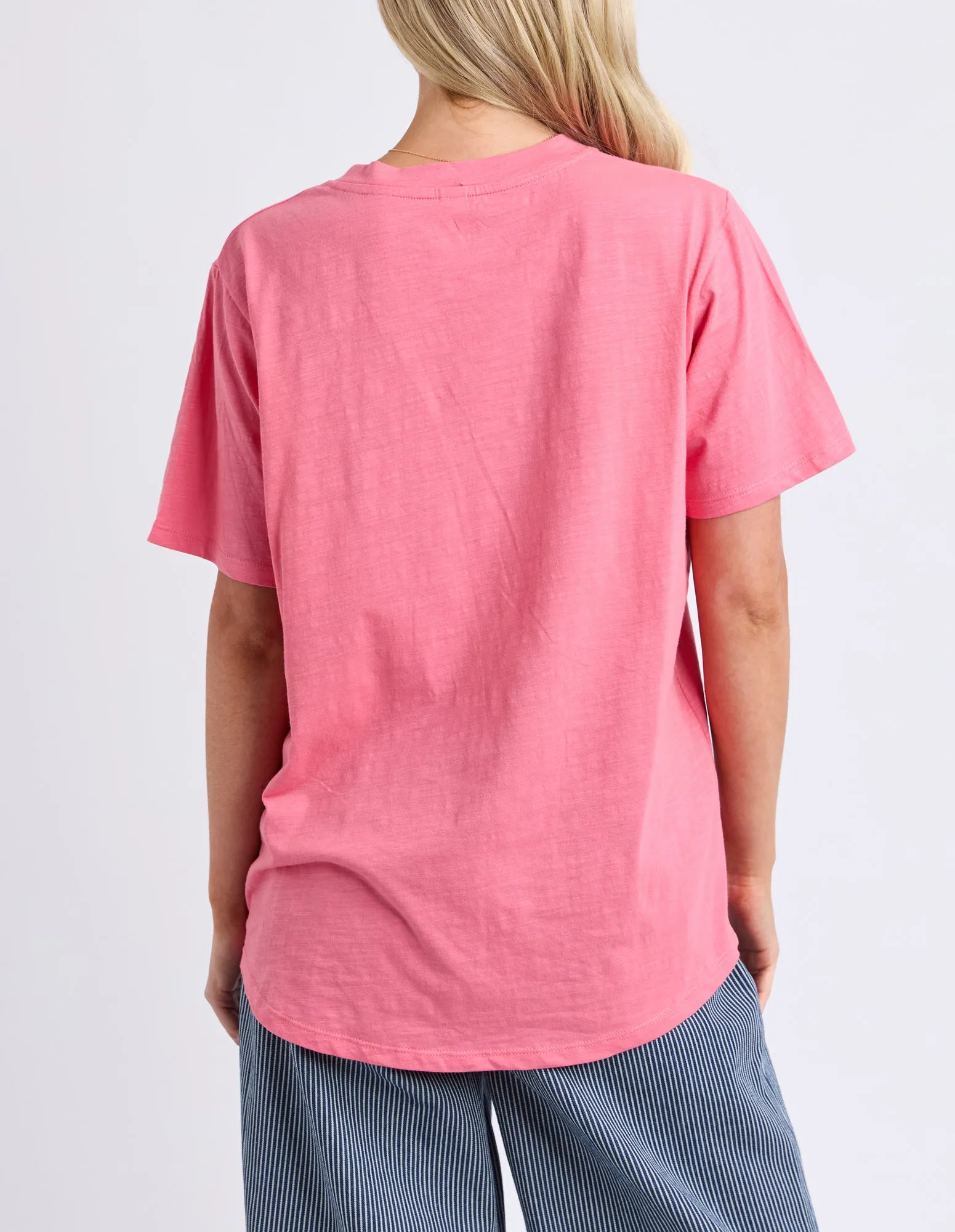Elm Winona Tee Pink Lemonade sold by Shine On product image thumbnail 5