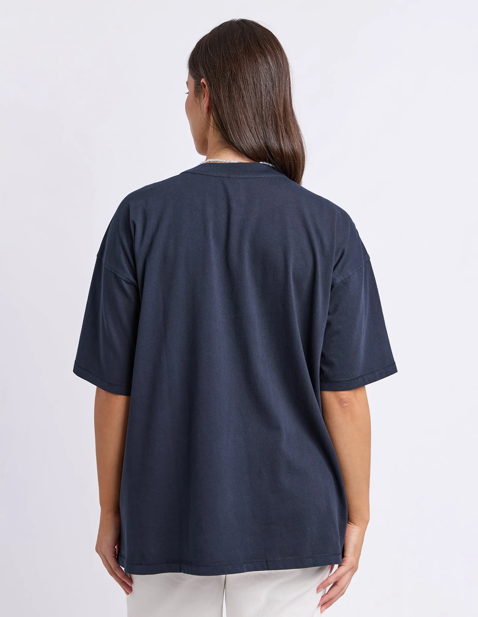 Elm Lemoncello Tee Navy sold by Shine On product image thumbnail 5