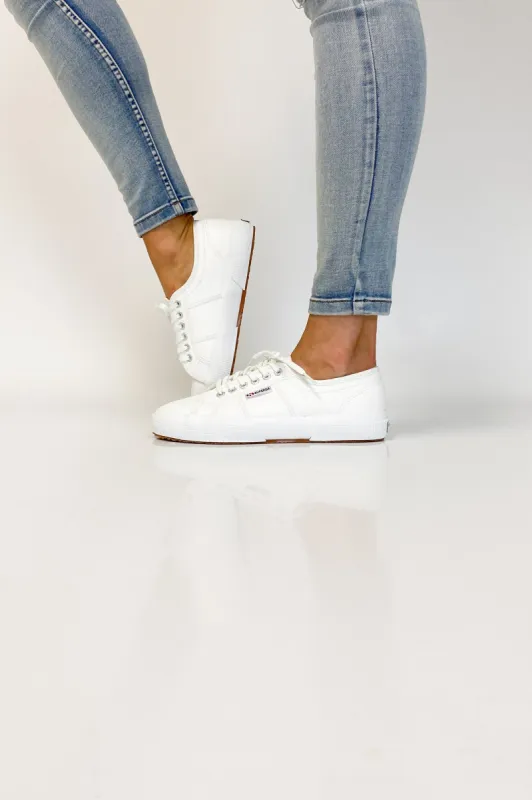 Superga Cotu Classic White sold by Shine On