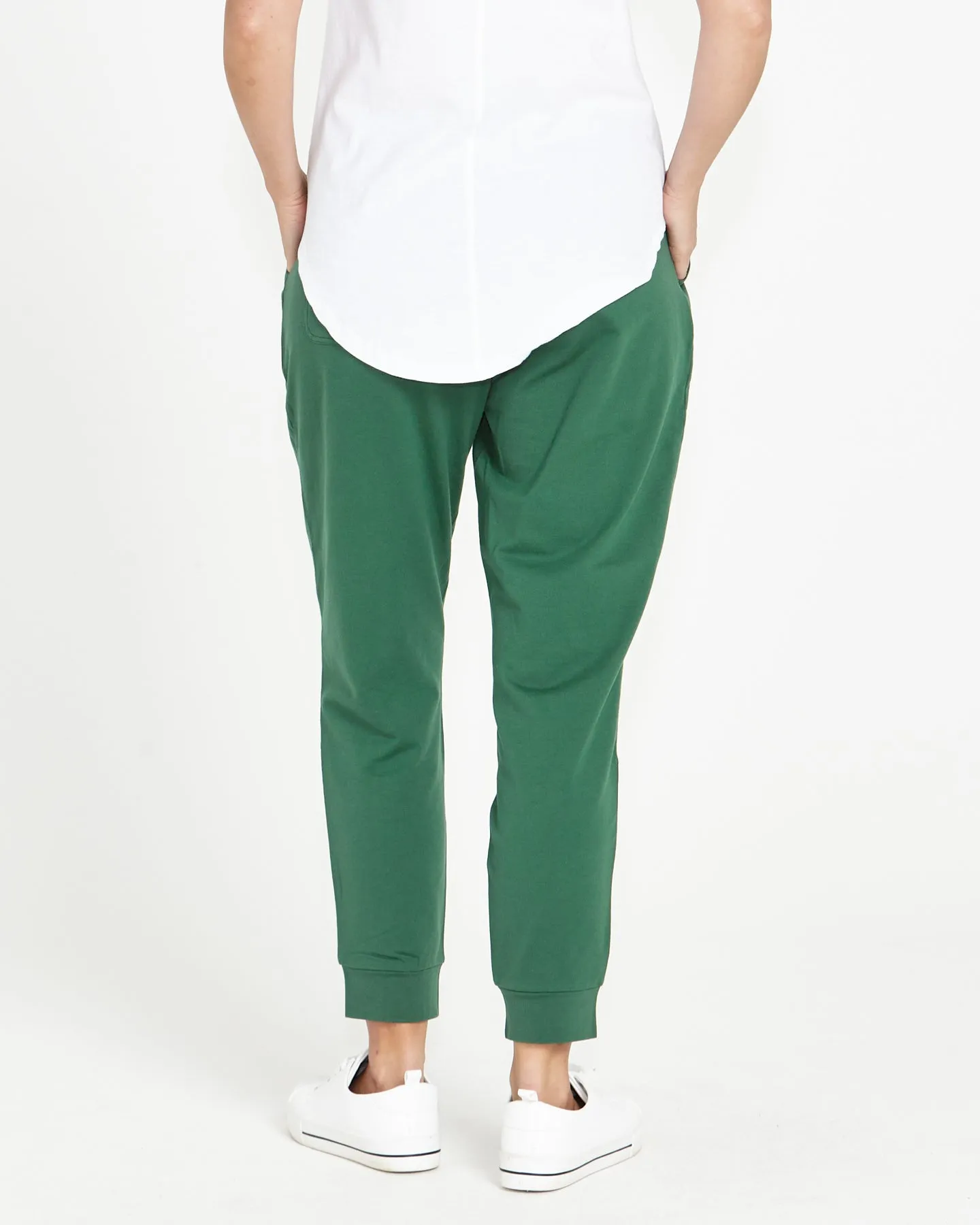 Betty Basics Lindsay Jogger Dark Green sold by Shine On product image thumbnail 5