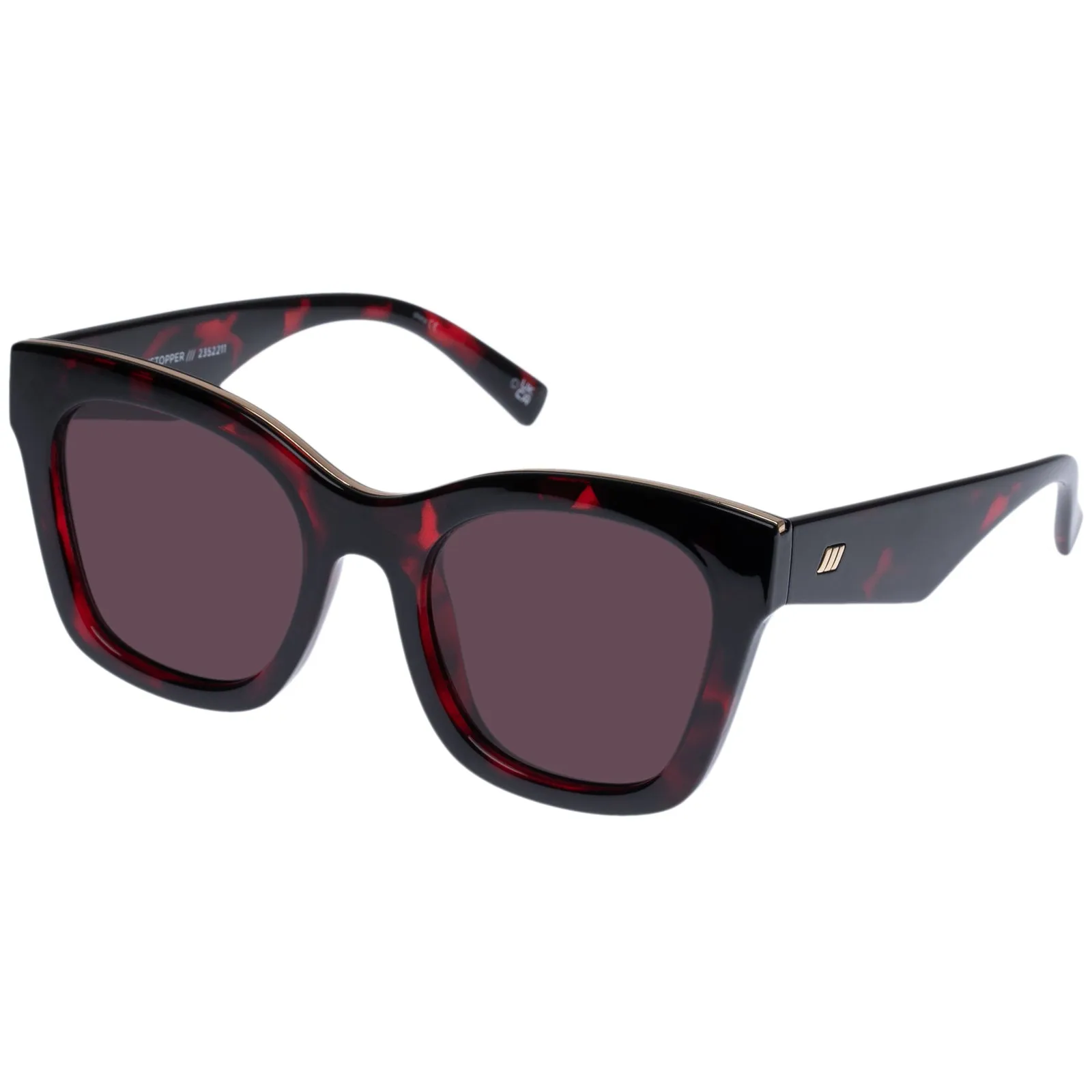 Le Specs Showstopper Sunglasses Cherry Tort sold by Shine On product image thumbnail 4