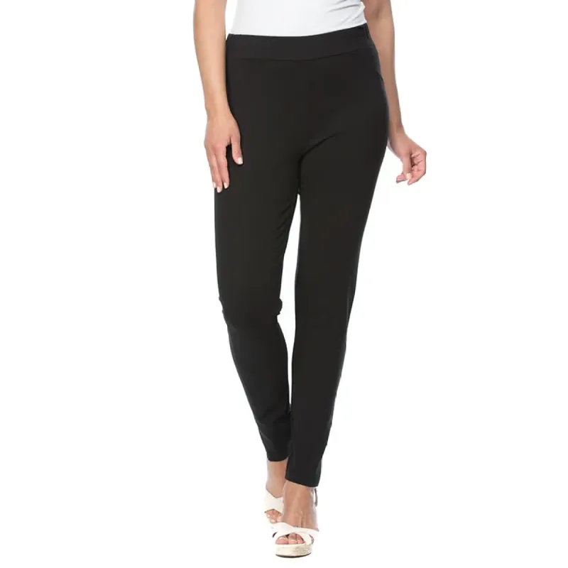 Gordon Smith Ponte Pull On Trouser Black sold by Shine On